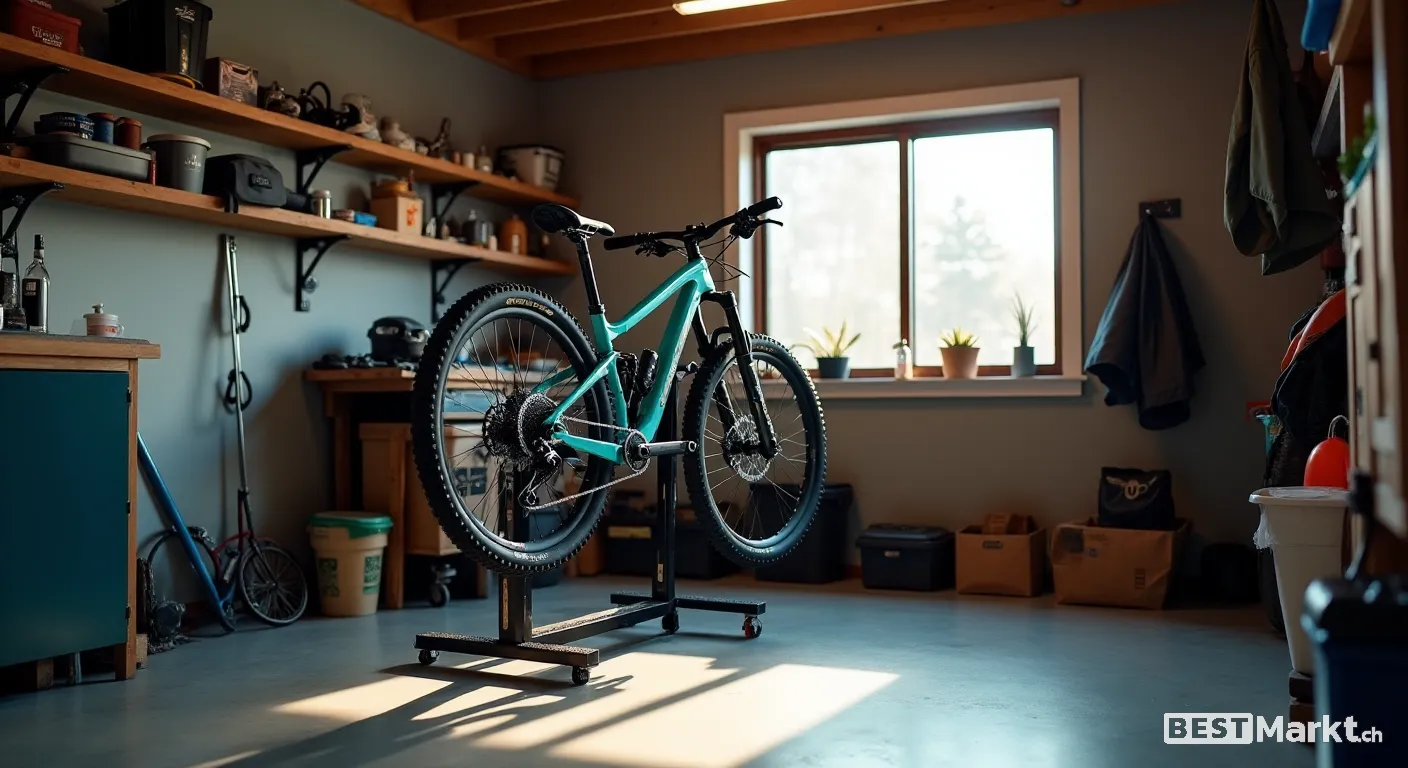 Velo-Service sälber mache: Dini Profi-Wärchstatt im Chäller oder i de Garage